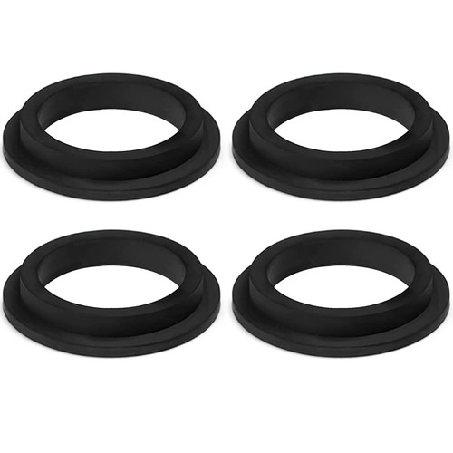 UcarSoon 11412 11228 1.5 in L-Shape O-Ring Replacement for Sand Filter Pump Motor (4 Pack)