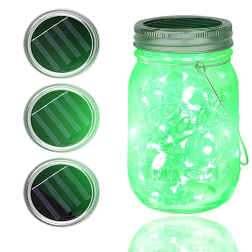 Mason Jar Solar Light Lids Solar Fairy Lights Mason Jar Lights Solar Firefly Lights Green Fairy Lights Outdoor Lighting LED Landscape Lights Mason Jar Solar Light Lids Solar Fairy Lights Mason Jar Lights Solar Firefly Lights Green Fairy Lights Outdoor Lighting LED Landscape Lights
