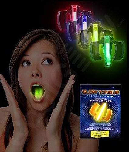 Fun Central O042 Glow in the Dark Mouth Guard - Assorted