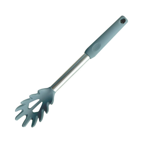 Silicone Pasta Fork, Kitchen Heat Resistant Noodle Spoon Server, BPA Free Spaghetti Strainer,Best Cooking Tools
