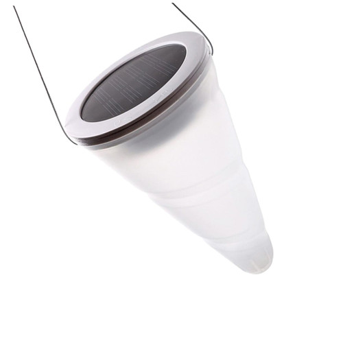 Angoily Outdoor Solar Light Solar Lamp Outdoor Solar Garden Lantern Garden Hanging Lights LED Solar Lanterns Solar LED Lamp Solar Garden Light Solar Lamp White