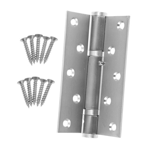 ULTECHNOVO 1 Set Hinge Self- Closing Hardwares Iron Door Hinges Self Closing Hinge Hinges for Cabinet Doors Black Hinges Heavy Duty Hinge Window Door Hinges Metal Cupboard Hinges Hinges