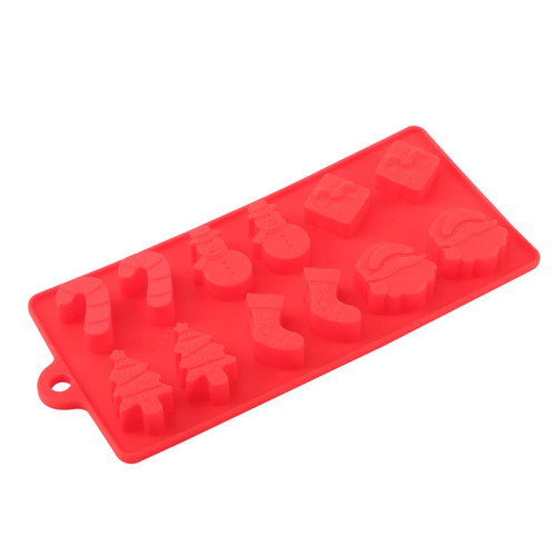 Christmas Cake Mould 12 De Para Gelatinas Silicone Molds for Candles Candy Molds Christmas Candy Molds Santa Ice Christmas Ice Cube Trays Silicone Ice Cube Mold