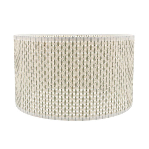 ibasenice E27 Woven Lamp Shade Replacement Medium Drum Lamp Shade Transitional Cylinder Shaped Spider Construction Lamp Shade for Chandeliers Table Lamp 22cm