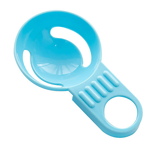 Holder Sieve Separator Sifting Gadget Filter Divider Kitchen Eggs Plastic Funnel Funnel Cakes