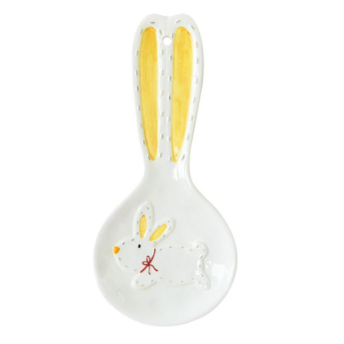 Ceramic Spoon Rest Coffee Spoon Holder for Stove Top Coffee Spoon Rest Bunny Shape Spoon Holder Cooking Spoon Rest for Kitchen Counter Utensil Rest for Spatula,Tongs,Ladles Ceramic Spoon Rest Coffee Spoon Holder for Stove Top Coffee Spoon Rest Bunny Shape Spoon Holder Cooking Spoon Rest for Kitchen Counter Utensil Rest for Spatula,Tongs,Ladles