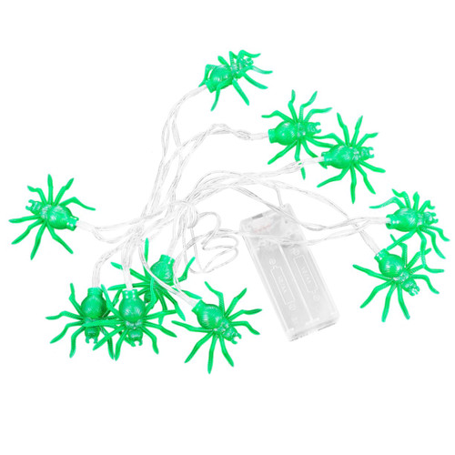 Abaodam Halloween Fairy Lights 1pc String Flashing Decorations Halloween LED Light String Lights Garden Light Pumpkin Lantern Halloween Lights Decorations Decorate Outdoor Decorations LED