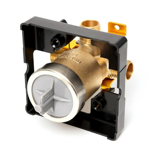 Shower Valve R10000-UNBXHF Shower Body Replacement for Delta Shower Trim Kit, Faucet Diverter Valve