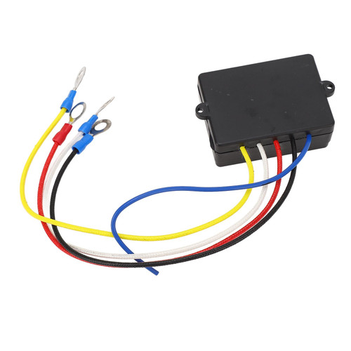 Electric Winch Controller, Winch Remote Control Indicator Light 150ft for Jeep Truck ATV SUV