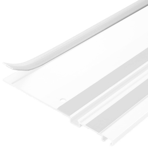 495209 Splinter Guard Tape, 150in Clear Replacement Splinterguard for Festool Guide Rail, with High Viscosity Double-Sided Tape