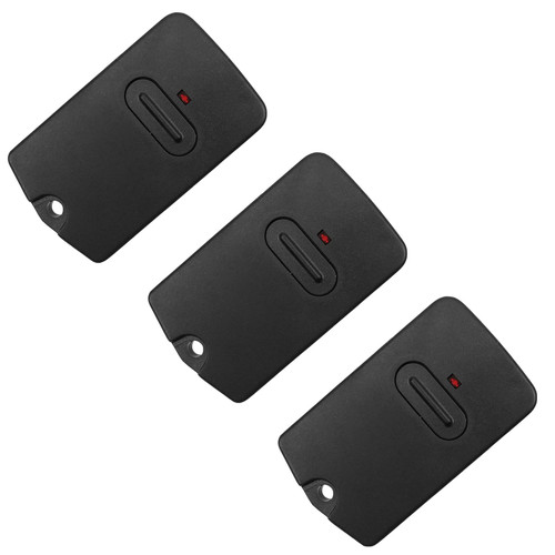 Fit for GTO Mighty Mule Gate Opener RB741 FM135 Remote Control Transmitter Gate Clicker 3 Pack Gate Opener Remote