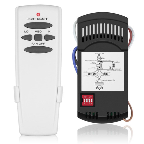 Universal Ceiling Fan Remote Control Kit, Ceiling Fan Replacement of Hampton Bay Harbor Breeze Hunter UC7078T Fan-HD5 Kit, Fan Remote Control Kit