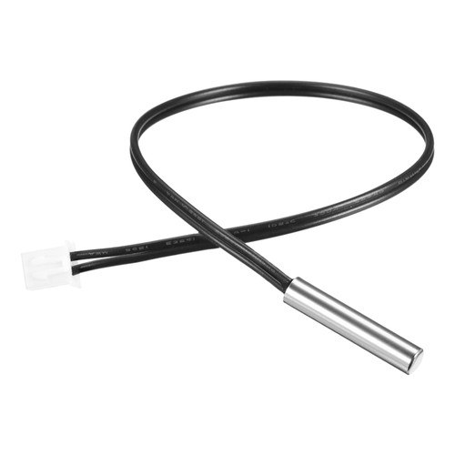 Rebower NTC Thermistor Probe 5K 1ft Waterproof Stainless Steel Temp Sensor Probe, [for Digital Temperature Transmitter]