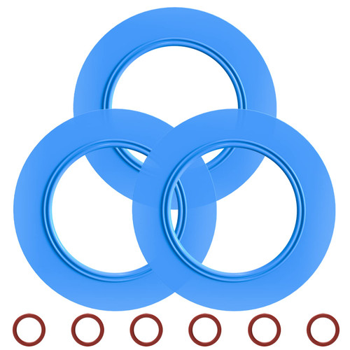 Flush Valve Seal for American Standard, 3 Pack Upgraded Silicone Material 7301111-0070A American Standard Toilet Parts Replacement for Champion 4 and Eljer Titan 4 Flush Valve Seal for American Standard, 3 Pack Upgraded Silicone Material 7301111-0070A American Standard Toilet Parts Replacement for Champion 4 and Eljer Titan 4