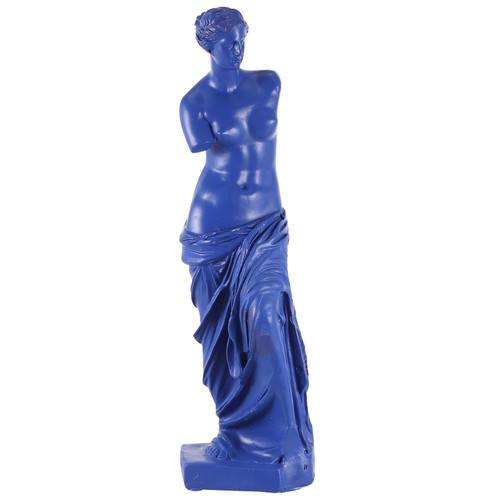 Veemoon Tabletop Decor de Statue Greek Roman Mythology Goddess Aphrodite Statue de Sculpture Desktop Decoration for Home Office Blue Ornament Crafts Veemoon Tabletop Decor de Statue Greek Roman Mythology Goddess Aphrodite Statue de Sculpture Desktop Decoration for Home Office Blue Ornament Crafts