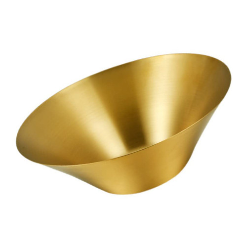 Hemoton Korean Ramen Korean Ramen Ramen Noodle Bowl Stainless Steel Korean Bowls Metal Pho Soup Bowl Food Serving Bowl for Kitchen Dinning Room Restaurant 16cm Golden Japanese Ramen Japanese Ramen