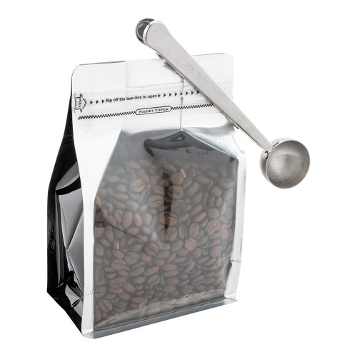 Restaurantware Restpresso 1 Tbsp Coffee Scoop, 1 Multifunction Coffee Spoon - Built-In Clip, For Measuring Ground Coffee, Espresso, Coffee Beans, Protein Powder, & More, Stainless Steel Tea Spoon Restaurantware Restpresso 1 Tbsp Coffee Scoop, 1 Multifunction Coffee Spoon - Built-In Clip, For Measuring Ground Coffee, Espresso, Coffee Beans, Protein Powder, & More, Stainless Steel Tea Spoon