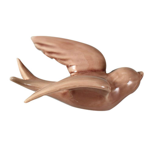 BESPORTBLE Outdoor Ornament Ceramic Ceramic Sparrows Wall Mount Hanging Swallows Nordic Decorative Hanging Ornaments for Home Wall Ceramic Wall Hanging Bird Decor Flying Birds Wall Decor Norse Decor