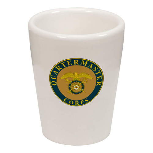 EXPRESS IT BEST Shot Glass -U. S. Quartermaster Corps - many options