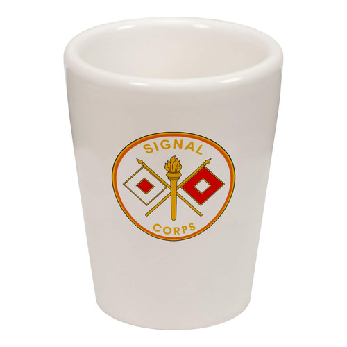 EXPRESS IT BEST Shot Glass -U. S. Signal Corps - many options