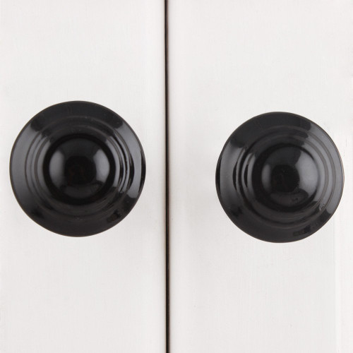 Indian Shelf 10 Pieces Decorative Knobs for Cabinets | Solid Drawer Knobs for Kids | Cute Dresser Knobs Black | Knobs and Pulls Ceramic | Farmhouse Cabinet Pulls | Western Door Knobs