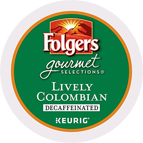 Lively Colombian Decaf K-cup for Keurig 