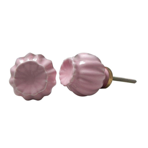 Indian Shelf 2 Pack Modern Drawer Knobs|Umbrella Solid Dresser Knobs Girls|Unique Drawer Pulls & Knobs Pink|Bedroom Dresser Drawer Pulls Ceramic|Kitchen Cupboard Knobs|Cabinet Knobs Farmhouse