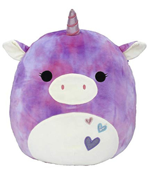 Squishmallow Kellytoy 16" Edden The Valentine Squad Unicorn Super Soft Plush Toy Pillow Animal Pet Pal Buddy Squishmallow Kellytoy 16" Edden The Valentine Squad Unicorn Super Soft Plush Toy Pillow Animal Pet Pal Buddy