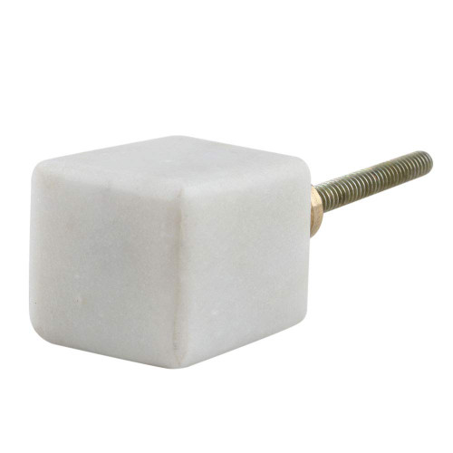 Indian Shelf 2 Pieces Drawer Pulls for Dresser | Square Kitchen Door Knob | White Kitchen Cabinet Door Knobs | Stone Drawers Knobs | Vintage Dresser Knobs | Western Cabinet Knobs and Pulls