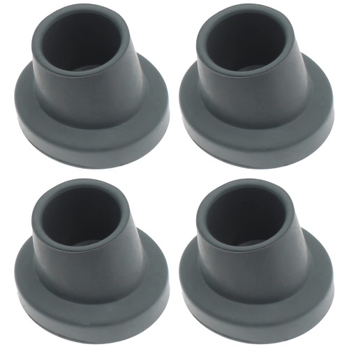 GWYAN 4 Pcs Feet for Shower Chair 1-1/8" I.D Slope Rubber Tips Non Slip Shower Bench and Tub Transfer Benches Suction Cup Feet Replacement Feet for Shower Chair Bath Seat