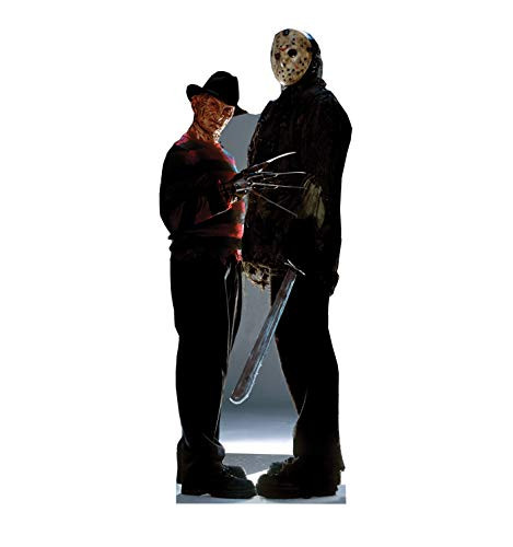 Advanced Graphics Freddy vs. Jason Life Size Cardboard Cutout Standup - Freddy vs. Jason (2003 Film)
