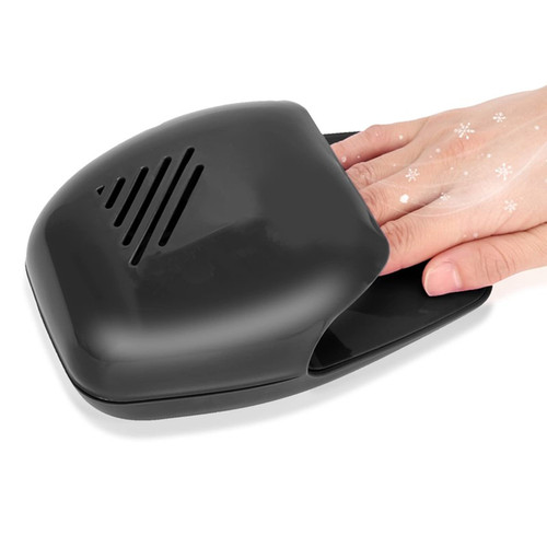 Portable Nail Fan, Mini Nail Art Dryer Fan, Fast Drying Nail Art Polish Dryer Blower Manicure Tool for Home and Nail Beauty Salon