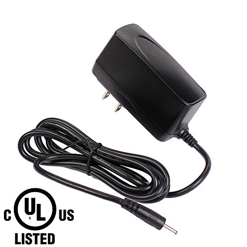 SMONET AC to DC 12V 1000mA 1A 10 FT Long Cord CCTV Regulated Power Supply Adapter for Home Security Camera Surveillance System