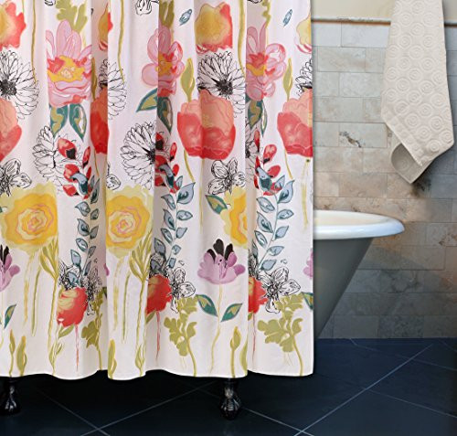 Greenland Home Watercolor Dream Bath Shower Curtain