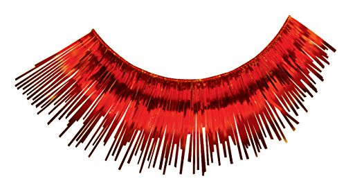 Loftus International Red Flashy Lashes Novelty Item