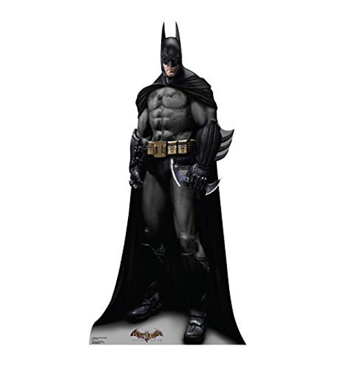 Advanced Graphics Batman Life Size Cardboard Cutout Standup - Batman: Arkham Asylum Advanced Graphics Batman Life Size Cardboard Cutout Standup - Batman: Arkham Asylum