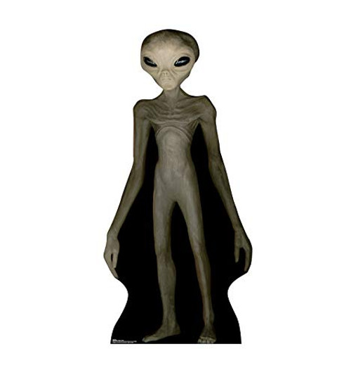 Advanced Graphics Alien Life Size Cardboard Cutout Standup Advanced Graphics Alien Life Size Cardboard Cutout Standup
