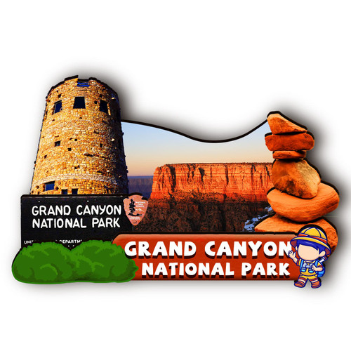 USA Grand Canyon National Park Wooden Magnet 3D Fridge Magnets Travel Collectible Souvenirs Decorations Handmade Crafts-2 USA Grand Canyon National Park Wooden Magnet 3D Fridge Magnets Travel Collectible Souvenirs Decorations Handmade Crafts-2