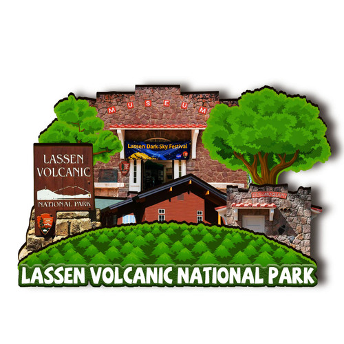 U.S. Lassen Volcanic National Park Wooden Magnet 3D Fridge Magnets Travel Collectible Souvenirs Decorations Handmade Crafts U.S. Lassen Volcanic National Park Wooden Magnet 3D Fridge Magnets Travel Collectible Souvenirs Decorations Handmade Crafts