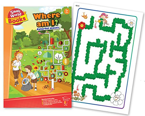 Small World Activity Books Where am I? Science Kit