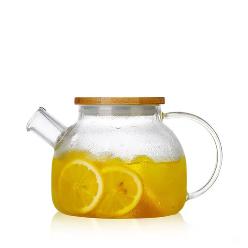 Glass Teapot Stovetop & Microwave Safe,Glass Tea pot with Removable Filter Spout, Glass Teapots with Bamboo Lid, Teapot for Loose Leaf and Blooming Tea and Fruit Tea (34OZ) Glass Teapot Stovetop & Microwave Safe,Glass Tea pot with Removable Filter Spout, Glass Teapots with Bamboo Lid, Teapot for Loose Leaf and Blooming Tea and Fruit Tea (34OZ)