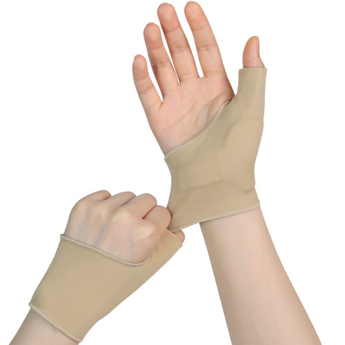 WooTshu Thumb Support Brace - CMC Joint Thumb Splint for Pain Relief, Arthritis, Tendonitis, Sprains, Strains, Carpal Tunnel & Trigger Thumb Immobilizer, Wrist Strap, Left or Right Hands (L)(1 pair) WooTshu Thumb Support Brace - CMC Joint Thumb Splint for Pain Relief, Arthritis, Tendonitis, Sprains, Strains, Carpal Tunnel & Trigger Thumb Immobilizer, Wrist Strap, Left or Right Hands (L)(1 pair)
