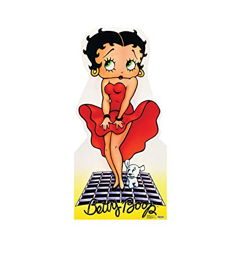 Advanced Graphics Betty Boop Red Dress Life Size Cardboard Cutout Standup