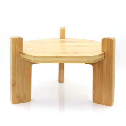 Glass Drink Dispenser with Stand,Wood Stand for Cold Beverage Dispensers,Glass Beverage Dispenser with Spigot - Large Drink Dispensers For Parties,Bars,Restaurants