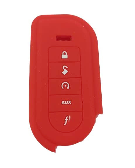 TJPoto # 7153V 7254V 7654V red Remote Control V3 Soft Silicone Protective Cover Replacement Part new for Viper