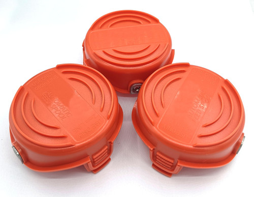 TJPoto Pack of 3# 90583594 Spool Cover Cap GH3000 Trimmer 90583594N SF-080 GH3000 GH3000R LST540 LST540BReplacement Part new For Black and Decker