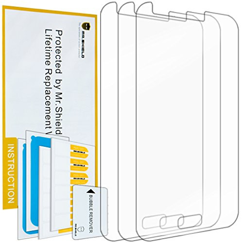 Mr Shield For Samsung Galaxy J1 Premium Clear Screen Protector [3-PACK] with Lifetime Replacement Warranty