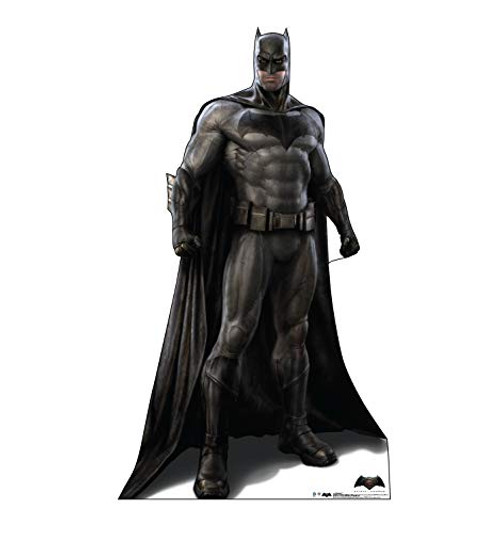 Advanced Graphics Batman Life Size Cardboard Cutout Standup - Batman V Superman: Dawn of Justice (2016) Advanced Graphics Batman Life Size Cardboard Cutout Standup - Batman V Superman: Dawn of Justice (2016)