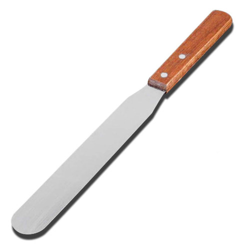 ECYC 6/8/10inch Stainless Steel Butter Cake Cream Knife Spatula Fondant Pastry Cake Decoration Tools Icing Frosting Smoother Spreader ECYC 6/8/10inch Stainless Steel Butter Cake Cream Knife Spatula Fondant Pastry Cake Decoration Tools Icing Frosting Smoother Spreader