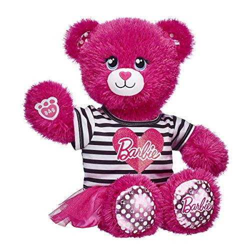 Build A Bear Workshop Barbie Bear Tutu Gift Set